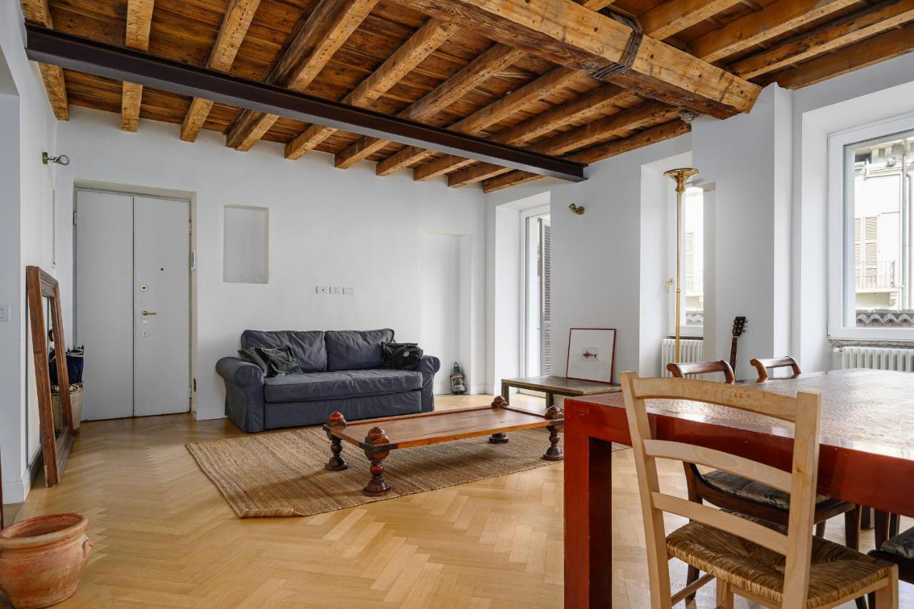 Ferienwohnung San Lorenzo - Pioppette Charme Mailand Exterior foto