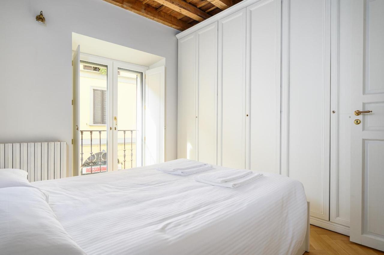 Ferienwohnung San Lorenzo - Pioppette Charme Mailand Exterior foto