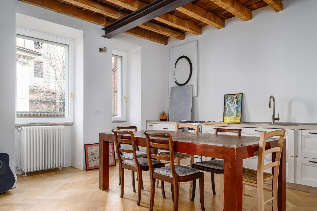 Ferienwohnung San Lorenzo - Pioppette Charme Mailand Exterior foto