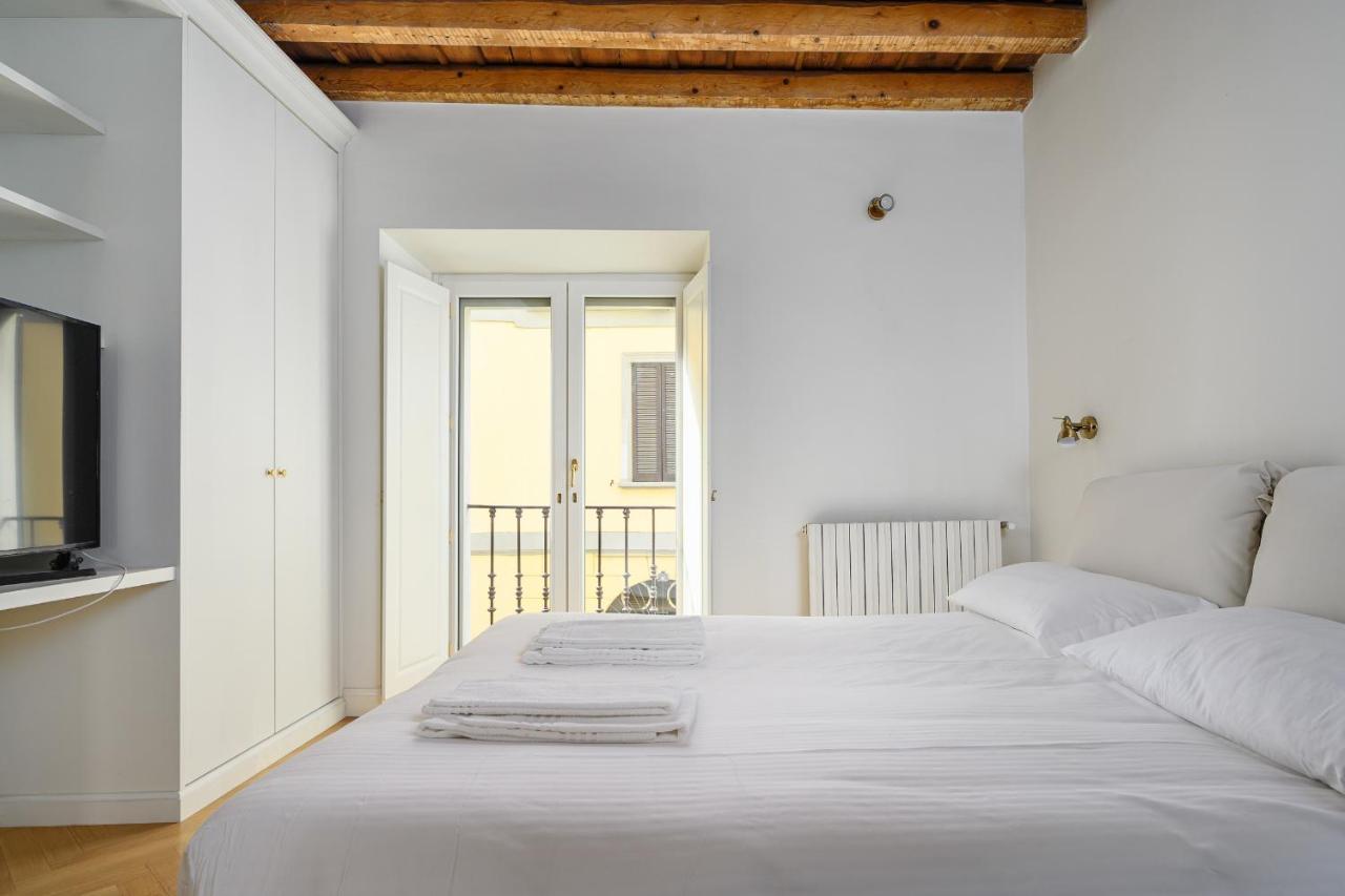 Ferienwohnung San Lorenzo - Pioppette Charme Mailand Exterior foto